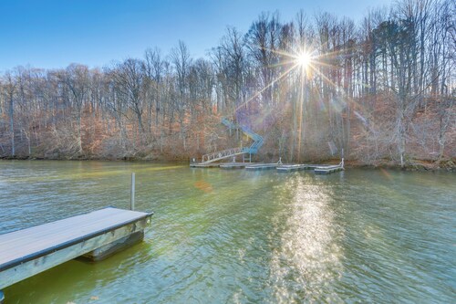 Secluded Cabin w/ Dock Access in Pittsville