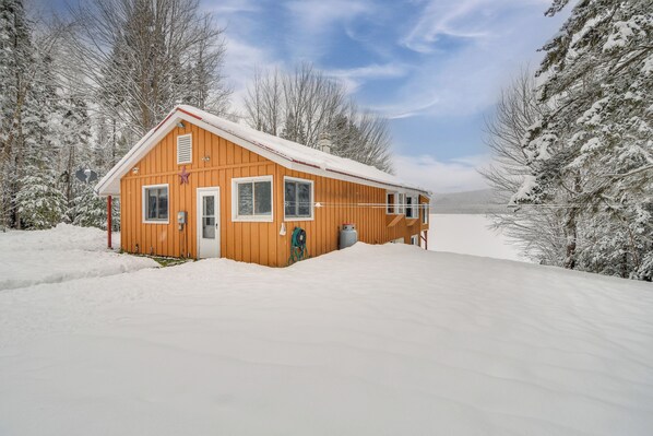 Front of property