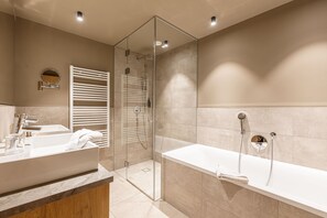 Apartment | Bathroom | Hair dryer - Superior 1-bedroom Apartment (Schruns)
