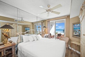 2 bedrooms, iron/ironing board, Internet, bed sheets - Silver Beach 203 Perfect Beach Condo with Amazing Direct Gulf View (Orange Beach)