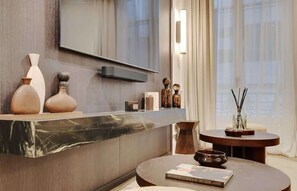 Interior - The Lander - Serviced 1BR/1BA - Rennes I (Paris)