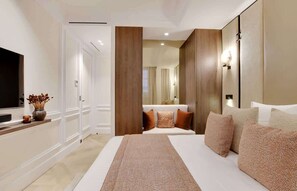 1 Schlafzimmer, Bügeleisen/Bügelbrett, Reisekinderbett, WLAN