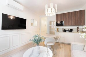 Fernseher, Arbeitsbereiche