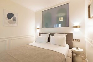 1 Schlafzimmer, Bügeleisen/Bügelbrett, Reisekinderbett, WLAN