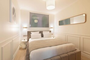 1 sovrum, strykjärn/strykbräda, resesäng och wi-fi