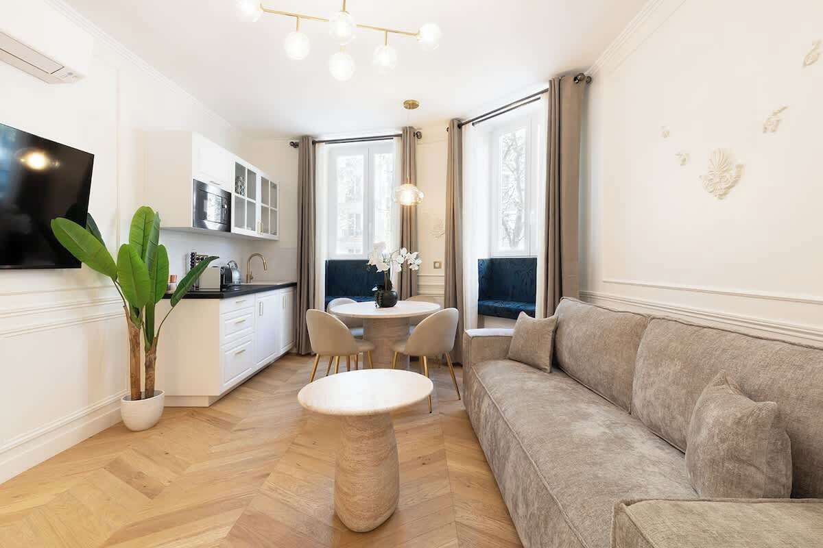 Fernseher, Arbeitsbereiche