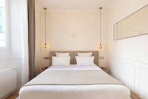 1 sovrum, strykjärn/strykbräda, resesäng och wi-fi