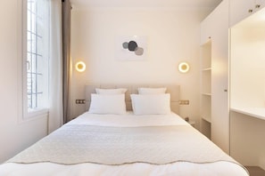 1 Schlafzimmer, Bügeleisen/Bügelbrett, Reisekinderbett, WLAN