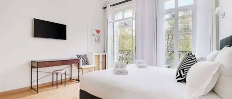 3 Schlafzimmer, Bügeleisen/Bügelbrett, Reisekinderbett, WLAN