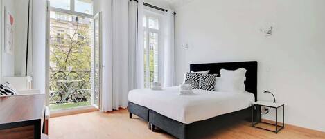 3 soveværelser, strygejern/strygebræt, weekendseng, Wi-Fi