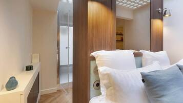 2 sovrum, strykjärn/strykbräda, resesäng och wi-fi