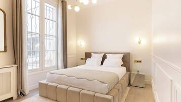 1 Schlafzimmer, Bügeleisen/Bügelbrett, Reisekinderbett, WLAN