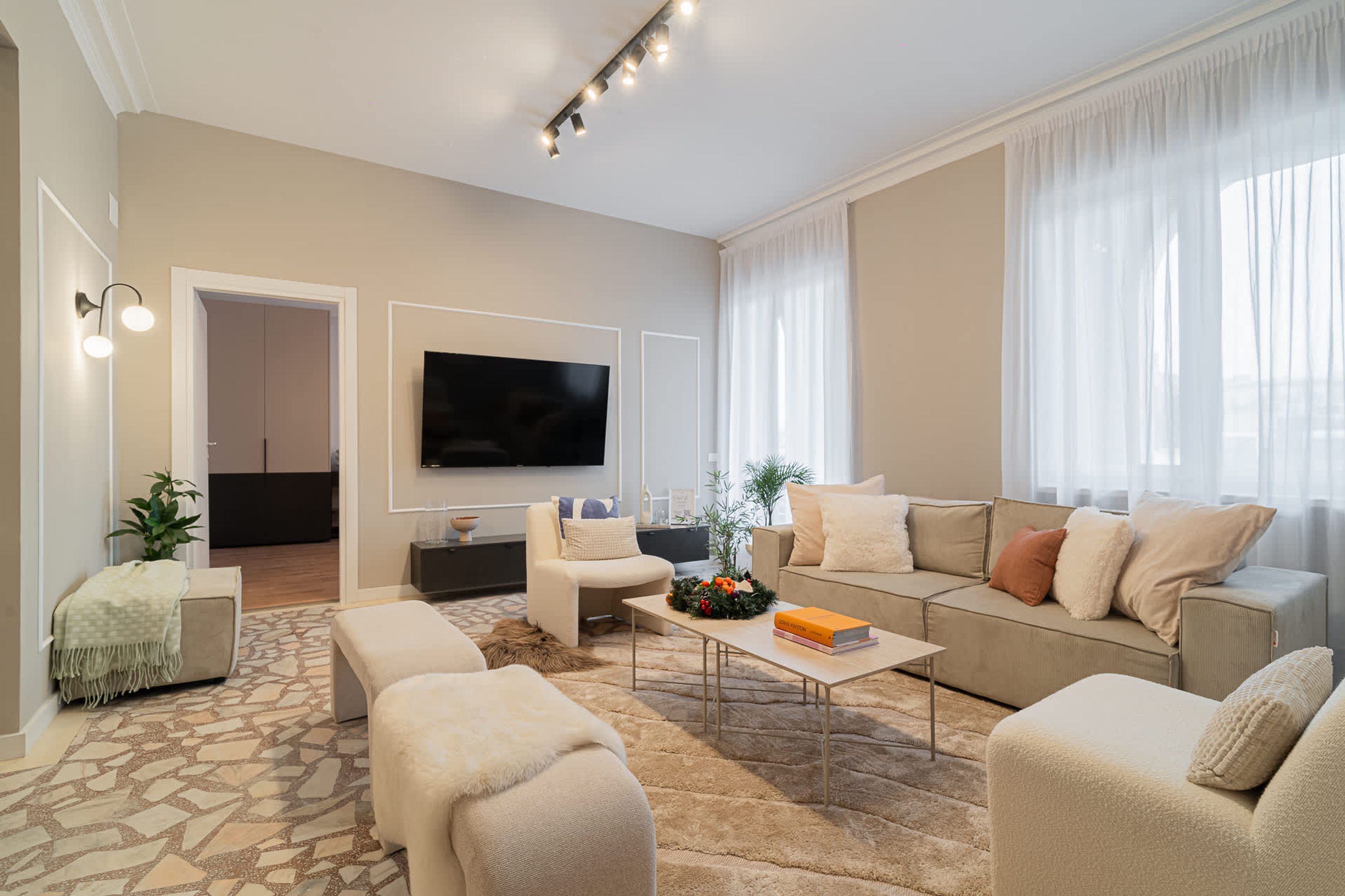 Departamento | 5 habitaciones y internet 