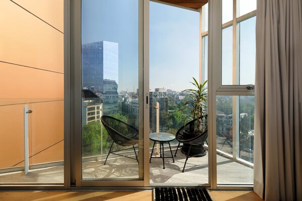 1 bedroom - w Grandiose Loft w Perfect View in Roma Norte (Mexico City)