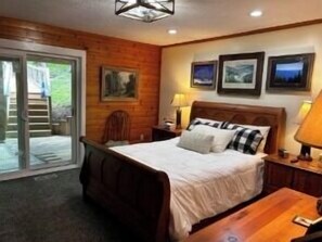 2 bedrooms, iron/ironing board, free WiFi, bed sheets - PA-201 Discounted Concert Packages! Wintergreen Retreat Elevation 4675 ft (Beech Mountain)