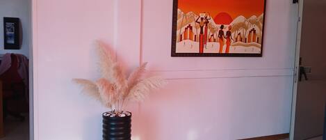 Entrada de la propiedad