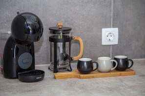 Coffee and/or coffee maker - Malibu Master Suite (Argostoli)