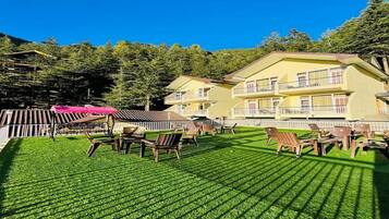 Fachada del alojamiento