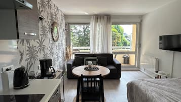 1 chambre, Wi-Fi gratuit, draps fournis