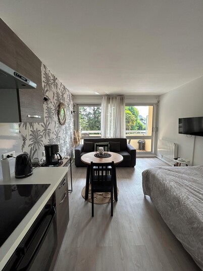 Le lagon, apartment by the sea