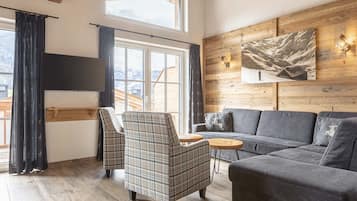 Ferienhaus | Wohnbereich