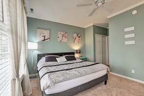 3 habitaciones, escritorio y wifi gratis 