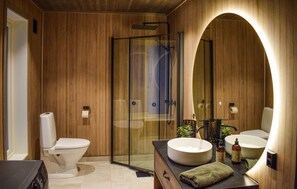 Shower - 4 bedroom gorgeous home in Koppang (Koppang)