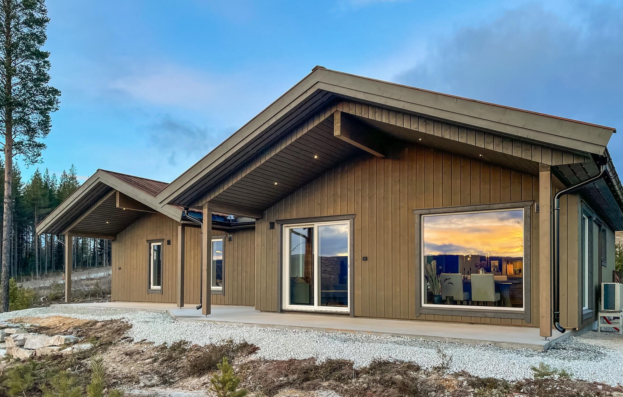 المنشأة من الخارج