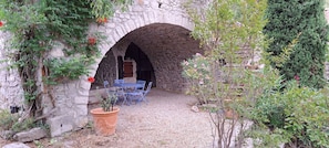 Restaurang utomhus