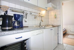 Apartment | Private kitchen | Highchair - Apartment fur 3 in Metelsdorf (Metelsdorf)