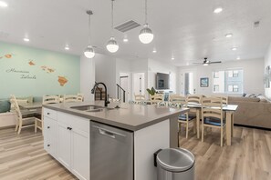 Resortwoning, 4 slaapkamers | Interieur