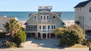 Apartment, 5 Bedrooms | Exterior - Laughin Place V 5 Bedroom Home by Peace Vacations (Pawleys Island)
