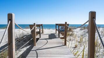 Apartment, 2 Bedrooms | Beach | On the beach