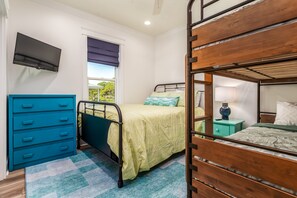 4 habitaciones