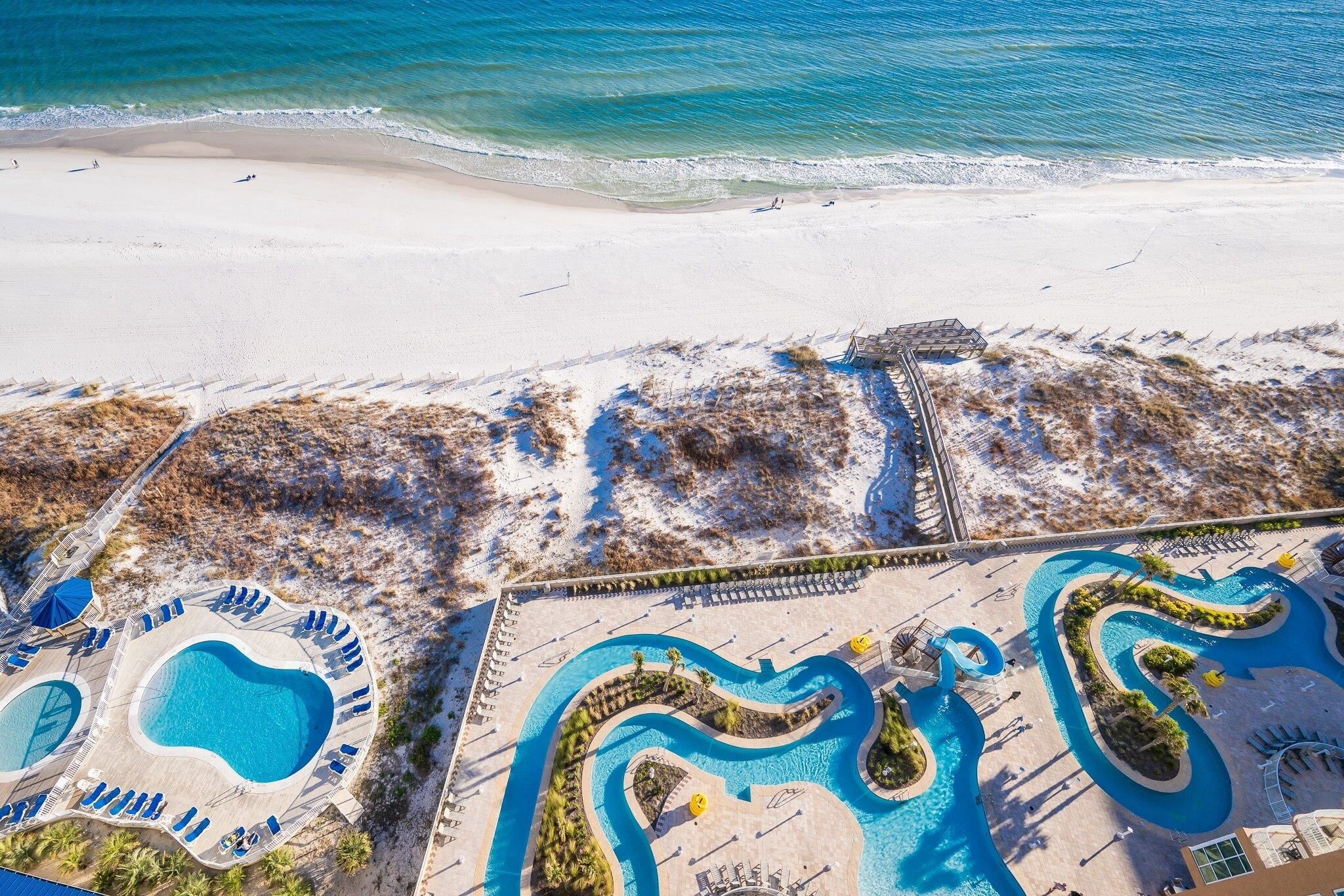 公寓客房, 4 間臥室 | 游泳池 | 室內游泳池和室外游泳池