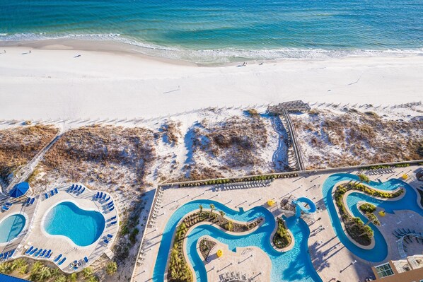 Condo, 4 Bedrooms | Pool | Indoor pool, outdoor pool - Phoenix Gulf Towers 1708 4 Bedroom Condo (Orange Beach)