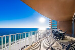 Condo, 4 Bedrooms | Outdoor dining - Phoenix Gulf Towers 1708 4 Bedroom Condo (Orange Beach)