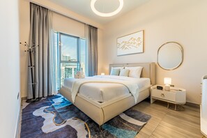 In-room safe, iron/ironing board, free WiFi, bed sheets