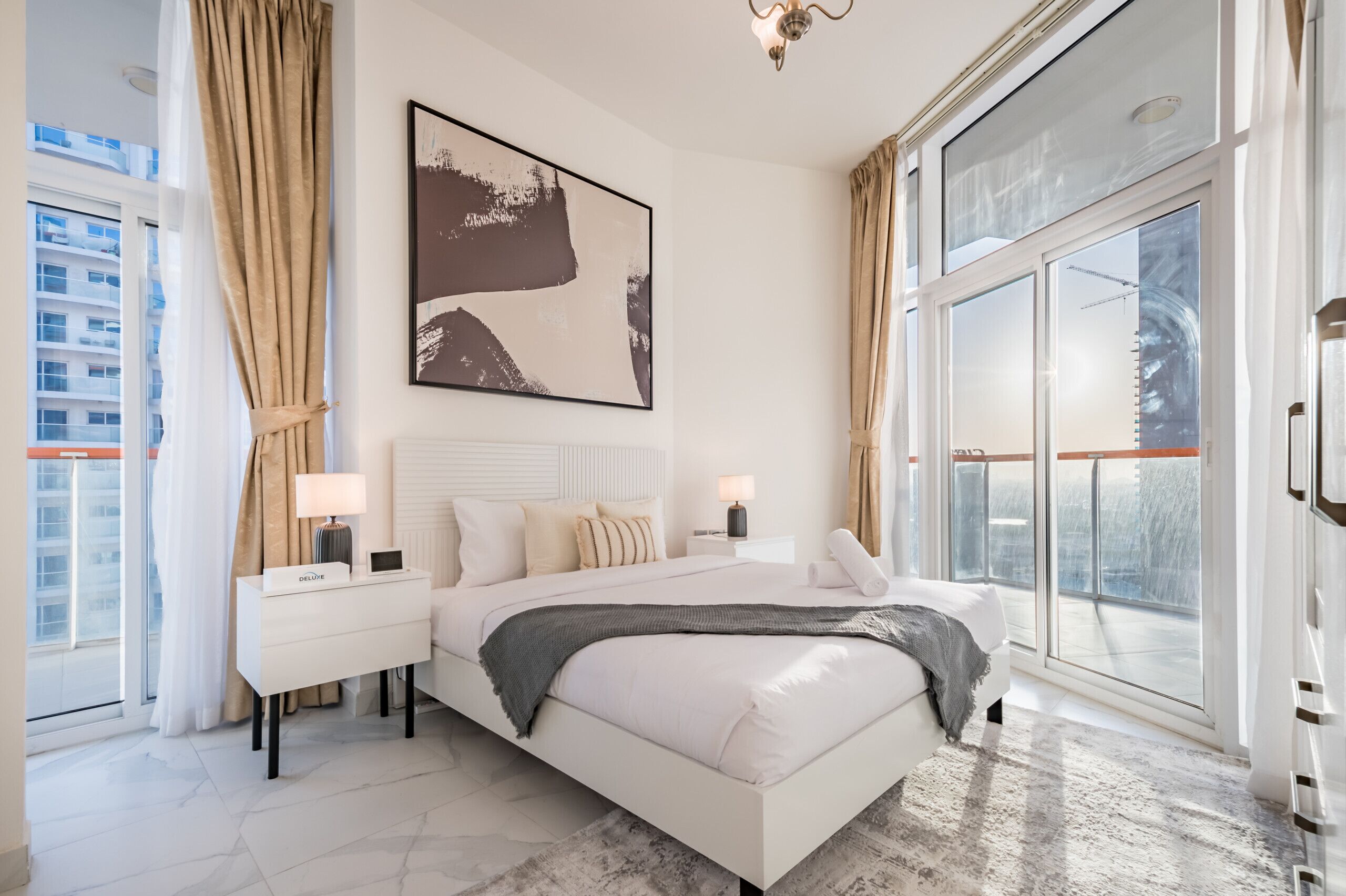 2 bedrooms, in-room safe, free WiFi, bed sheets