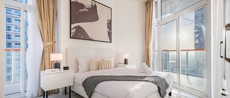 2 bedrooms, in-room safe, free WiFi, bed sheets