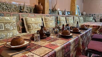Free daily local cuisine breakfast