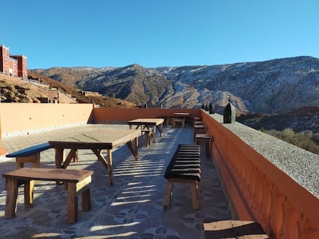 Rooftop terrace