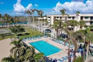 Pool - Compass Point #243 - A Relaxing Retreat on Sanibel Island (Sanibel)