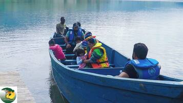 Facciata della struttura