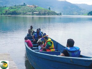 Voorkant van accommodatie