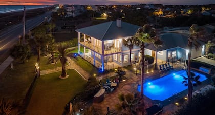 Private Paradise on Front Beach Rd | Private Beach Access + Pool + Pet Friendly!