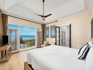 6 bedrooms, iron/ironing board, travel crib, WiFi