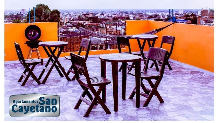 Apartaestudios San Cayetano