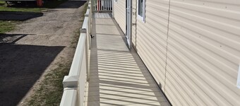 Valley side - 3 bedrooms sleeps 8