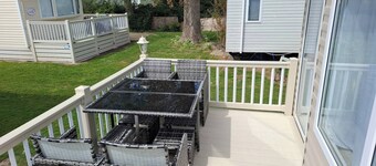 Valley side - 3 bedrooms sleeps 8